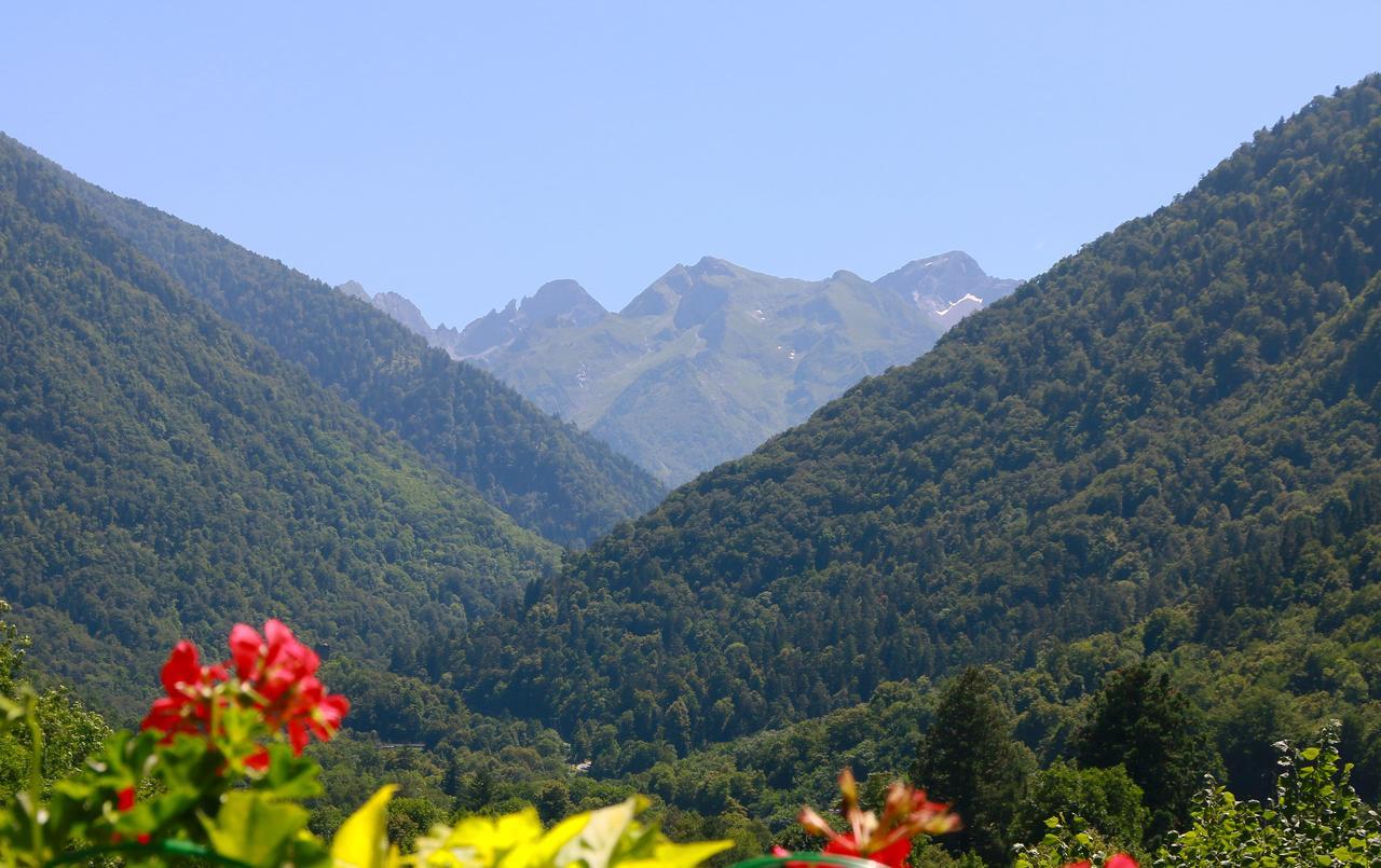 La Villa D'Alti Bagneres-de-Luchon Bagian luar foto